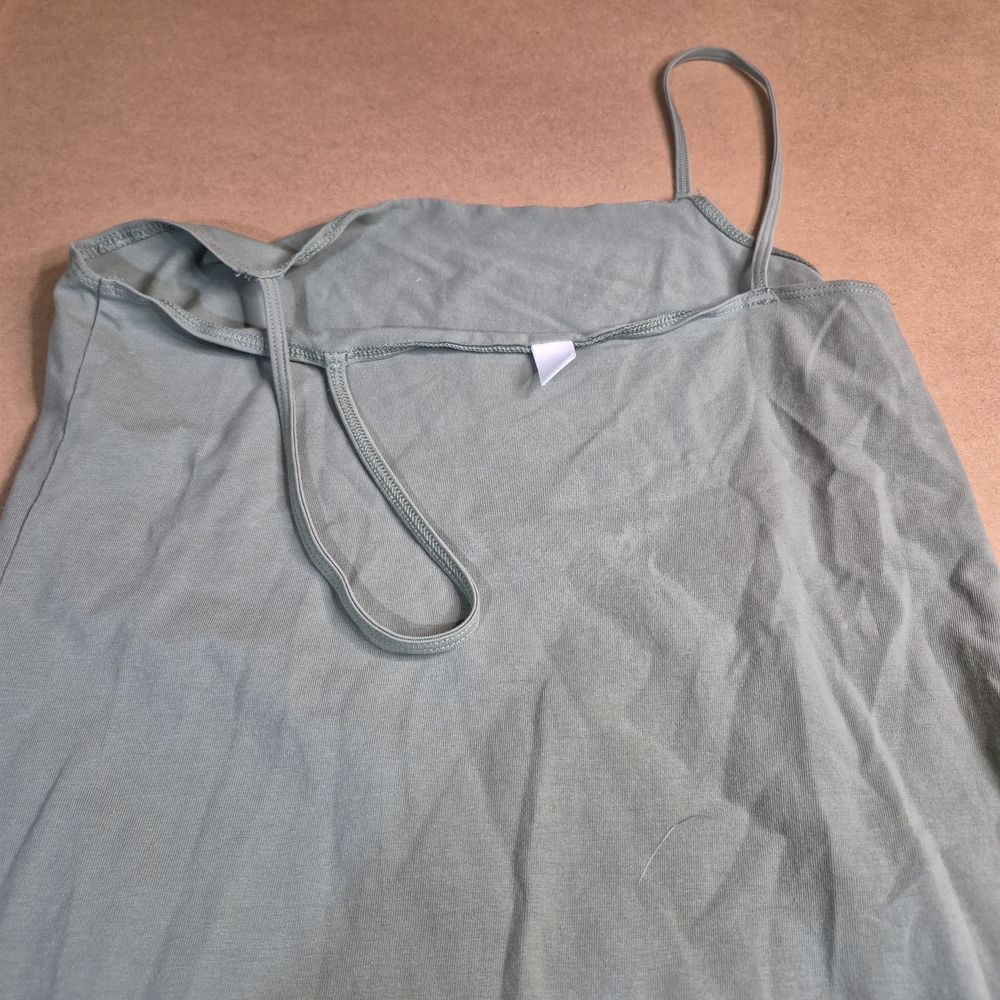 BP Green Slip Dress - Picture 6 of 7
